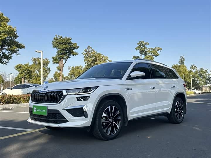 Skoda Kodiaq 2022 2022款 TSI330 7座两驱奢享版