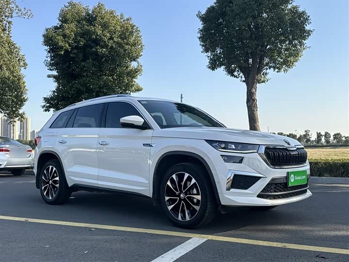 Skoda Kodiaq 2022 2022款 TSI330 7座两驱奢享版