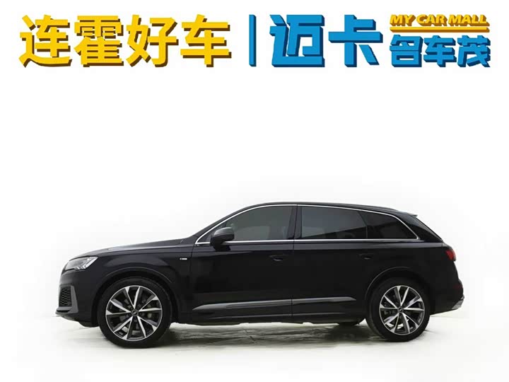 Audi Q7 2021 2021款 55 TFSI quattro S line运动型