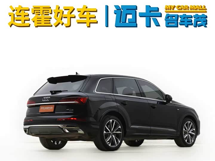 Audi Q7 2021 2021款 55 TFSI quattro S line运动型