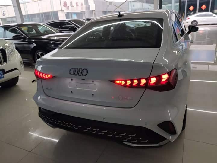 Audi A3 2026 2026款 A3L Limousine 35TFSI 飞驰悦享型