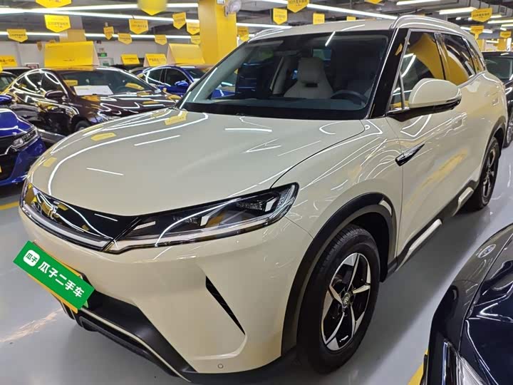BYD Yuan Up 2024 2024款 401KM 超越型