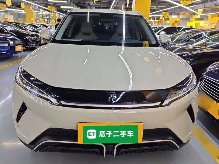 BYD Yuan Up 2024 2024款 401KM 超越型