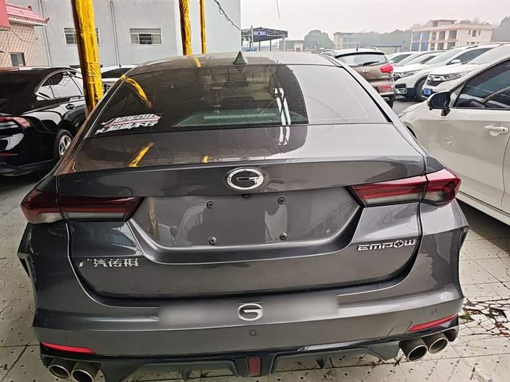 GAC Trumpchi Empow R 2021 2021款 270T DCT J15版