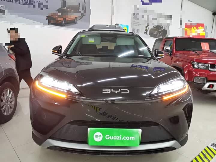 2025 BYD Sea Lion 07 DM-i Hybrid