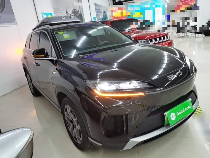 2025 BYD Sea Lion 07 DM-i Hybrid