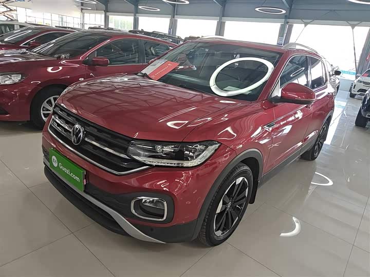 Volkswagen Tacqua 2021 2021款 1.5L 自动 悦智联版