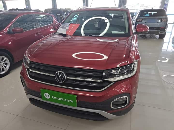 Volkswagen Tacqua 2021 2021款 1.5L 自动 悦智联版