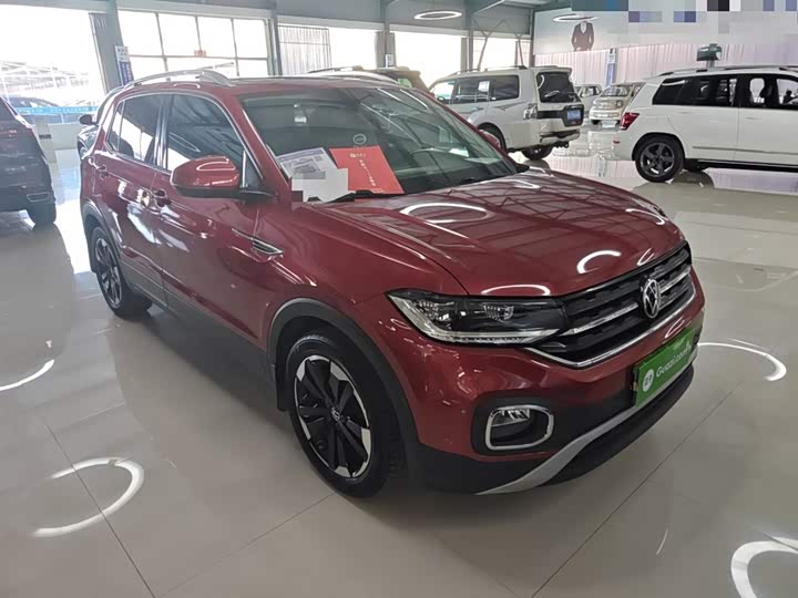 Volkswagen Tacqua 2021 2021款 1.5L 自动 悦智联版