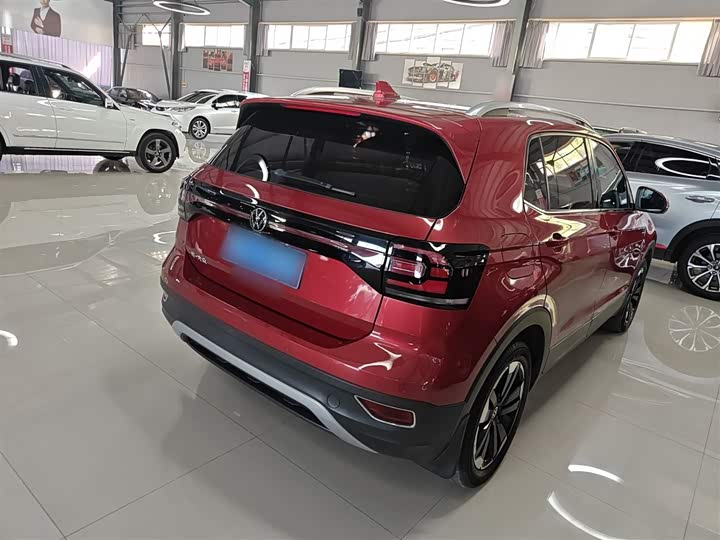 Volkswagen Tacqua 2021 2021款 1.5L 自动 悦智联版