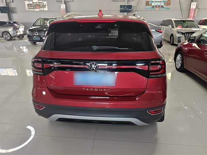 Volkswagen Tacqua 2021 2021款 1.5L 自动 悦智联版