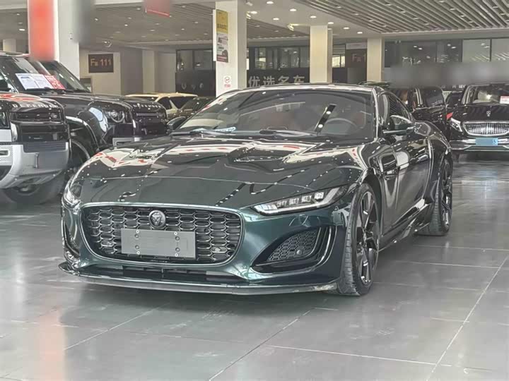 2024 Jaguar F-Type