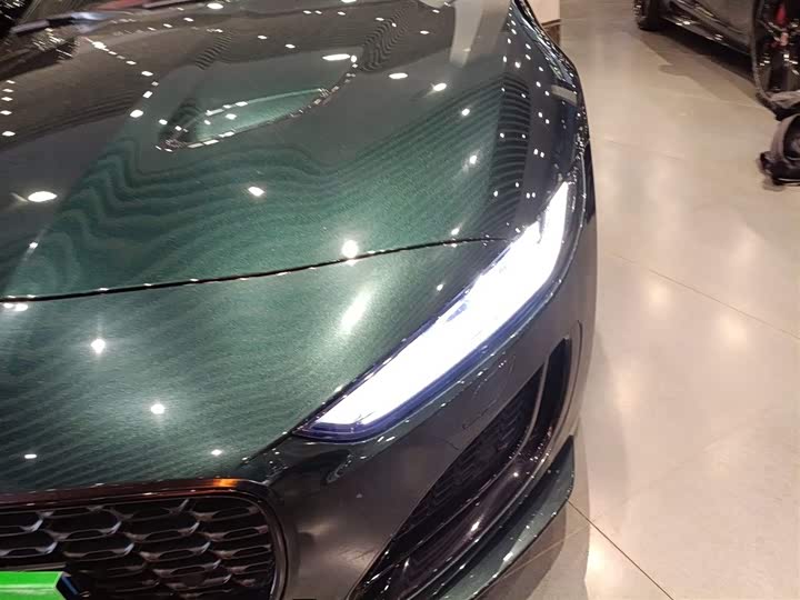 2024 Jaguar F-Type