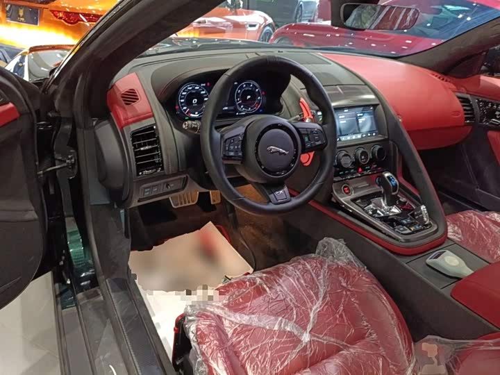 Jaguar F-Type 2024 2024款 P300 75周年典藏硬顶版