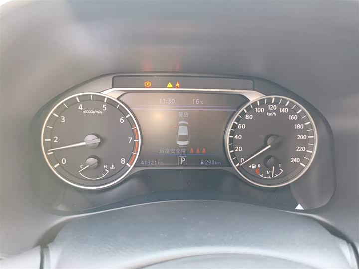 Nissan Teana 2022 2022款 2.0L XL-TLS 悦享版