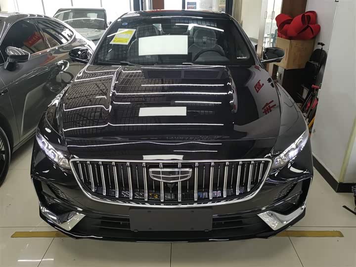 Geely Preface 2026 2026款 东方曜 1.5TD 扶摇版