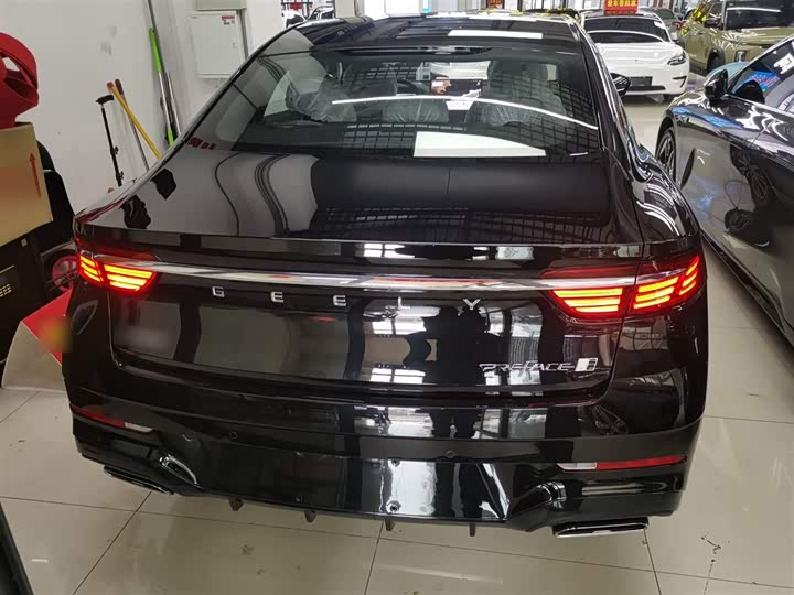 Geely Preface 2026 2026款 东方曜 1.5TD 扶摇版