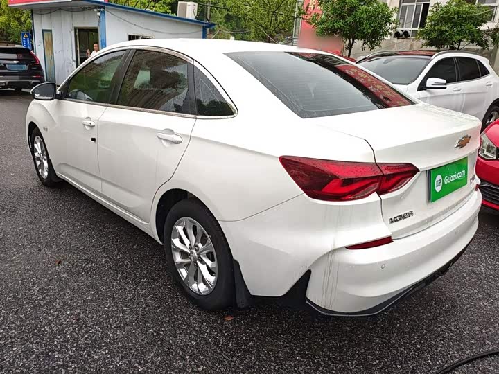 Chevrolet Monza 2024 2024款 1.5L 双离合悦享版