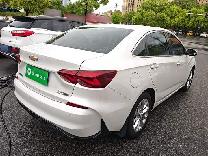 Chevrolet Monza 2024 2024款 1.5L 双离合悦享版