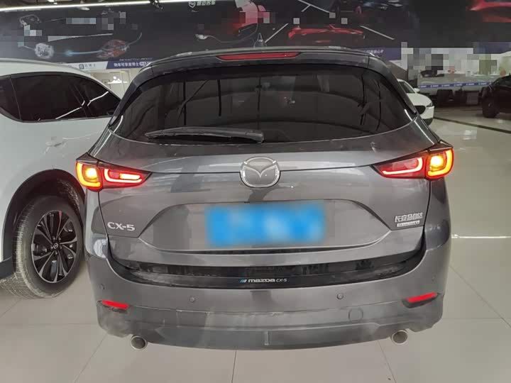 Mazda CX-5 2024 2024款 2.0L 自动两驱舒适型