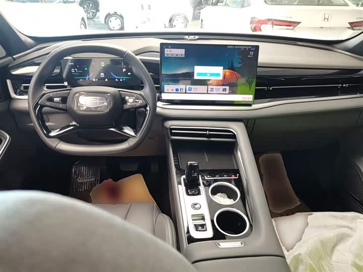 Geely Atlas 2026 2026款 1.5TD 向往