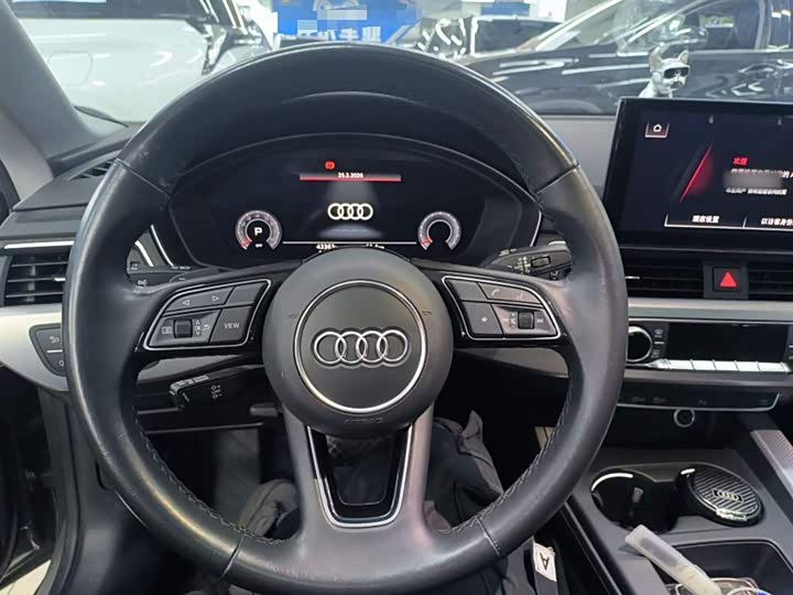 Audi A5 2021 2021款 Sportback 40 TFSI 时尚动感型