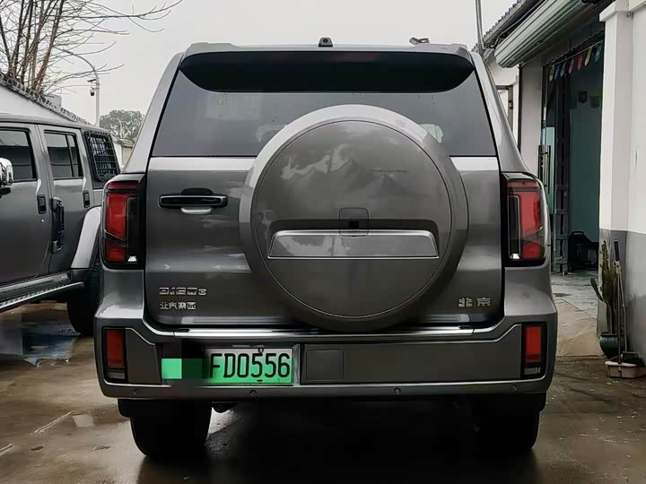 BAIC Beijing BJ60 Hybrid 2024 2024款 增程进阶版 5座