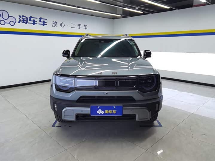 BAIC Beijing BJ30 2024 2024款 1.5T 魔核电驱进阶版
