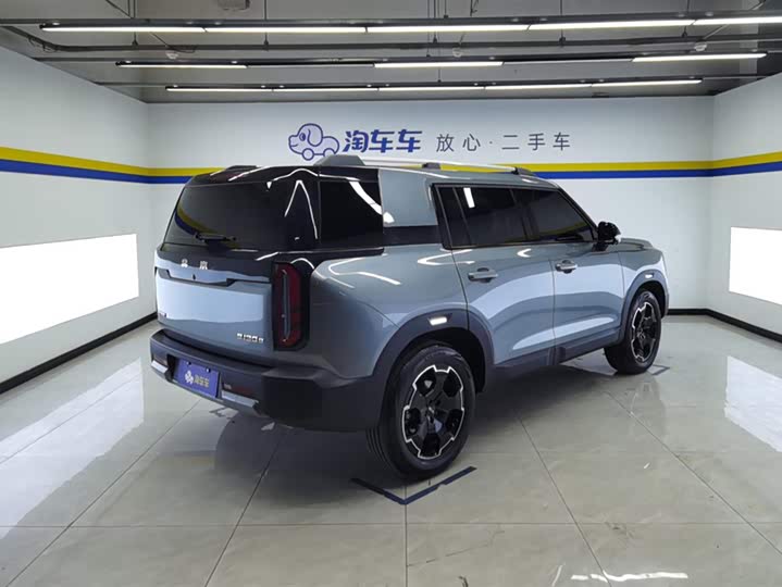 BAIC Beijing BJ30 2024 2024款 1.5T 魔核电驱进阶版