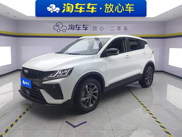 Geely Coolray 2024 2024款 1.5T DCT 龙腾