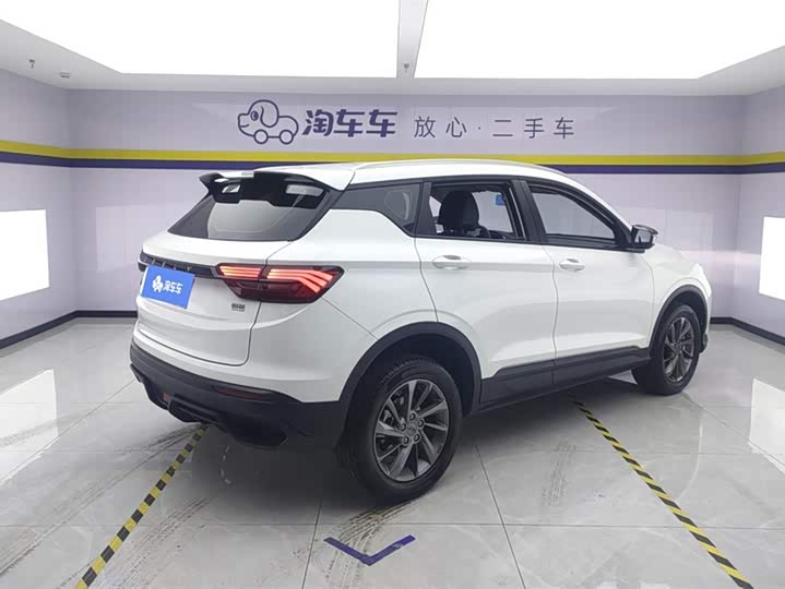Geely Coolray 2024 2024款 1.5T DCT 龙腾