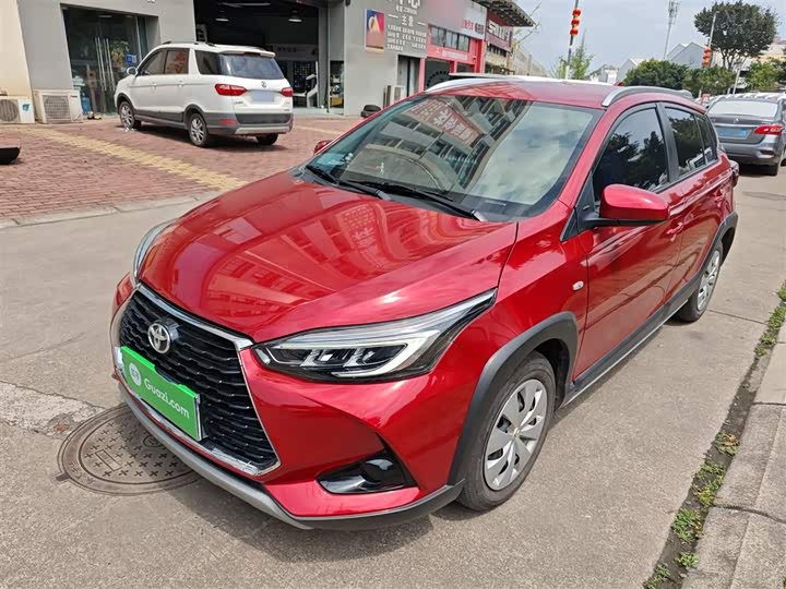 Toyota Yaris L Hatchback 2022 2022款 致炫X 1.5L CVT领先PLUS版