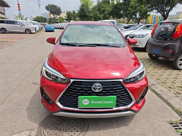 Toyota Yaris L Hatchback 2022 2022款 致炫X 1.5L CVT领先PLUS版