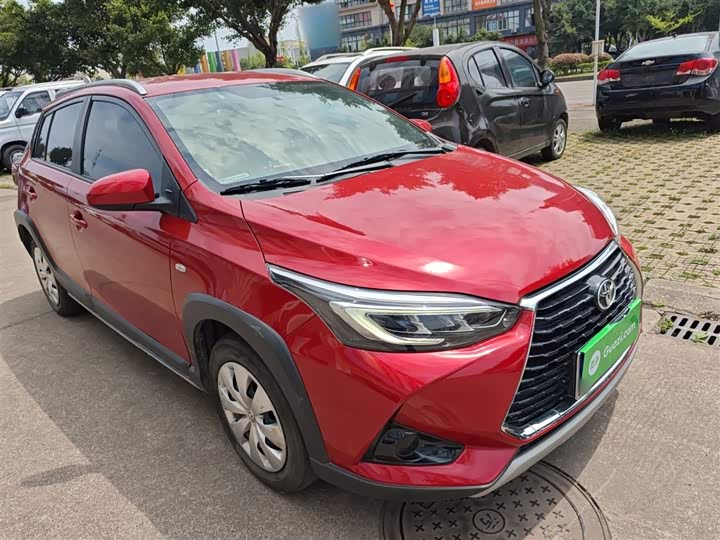 Toyota Yaris L Hatchback 2022 2022款 致炫X 1.5L CVT领先PLUS版
