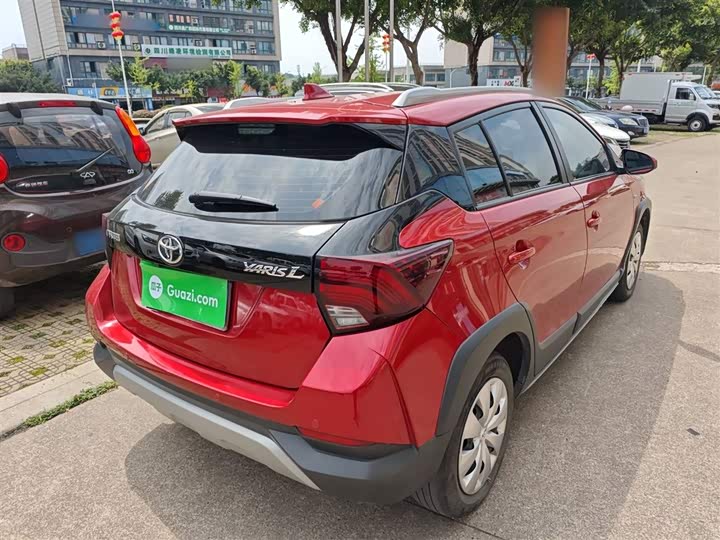 Toyota Yaris L Hatchback 2022 2022款 致炫X 1.5L CVT领先PLUS版
