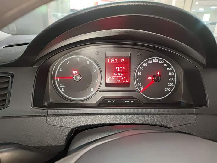 Volkswagen Santana 2021 2021款 1.5L 自动风尚版