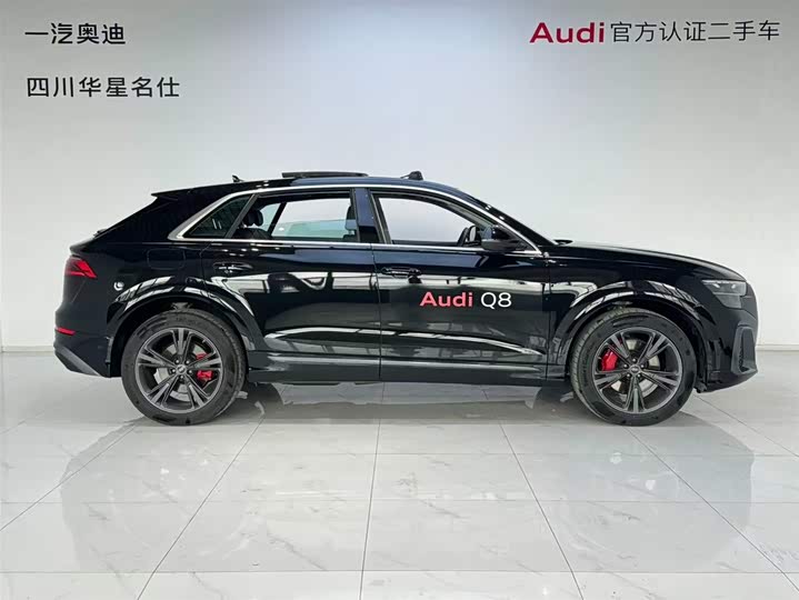 Audi Q8 2024 2024款 55 TFSI 豪华动感型