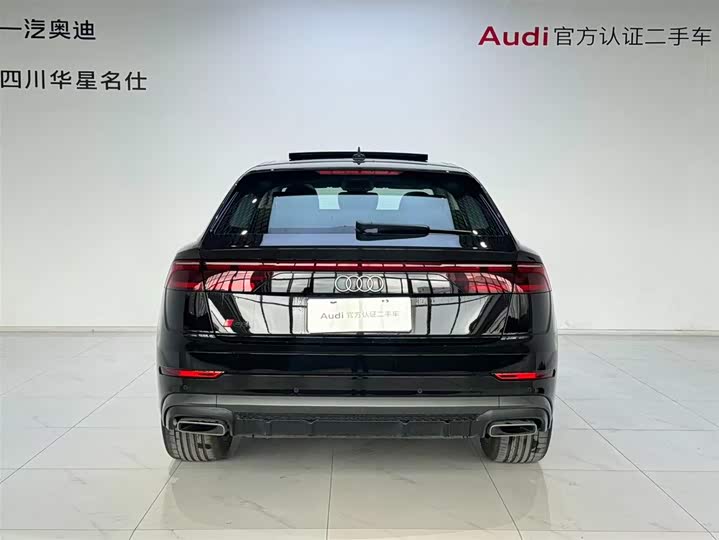 Audi Q8 2024 2024款 55 TFSI 豪华动感型