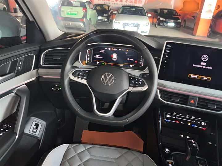 Volkswagen Tayron 2024 2024款 300TSI 两驱豪华Plus进阶版