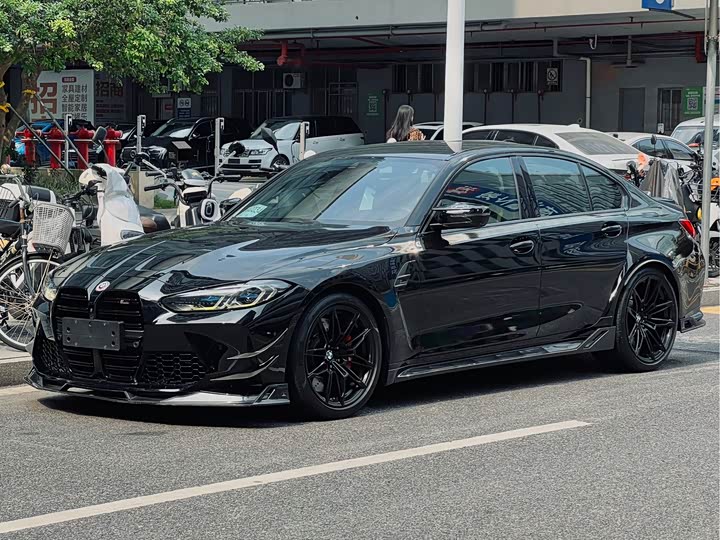 BMW M3 2021 2021款 M3四门轿车 M xDrive 雷霆版