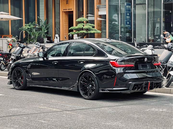 BMW M3 2021 2021款 M3四门轿车 M xDrive 雷霆版