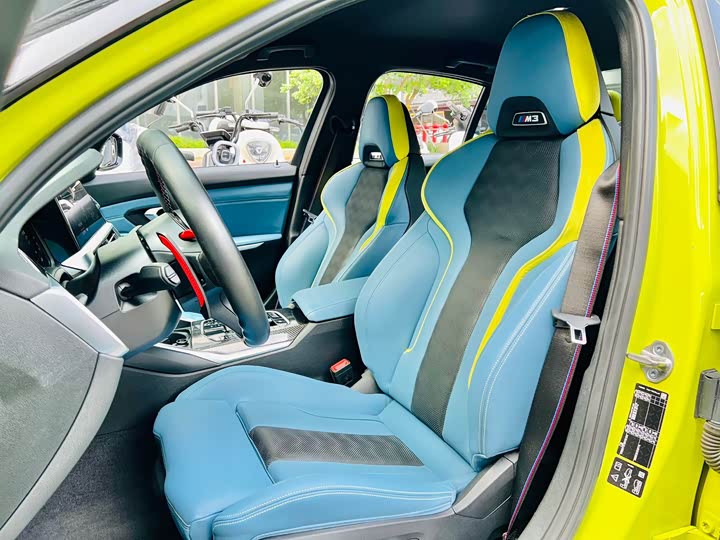 BMW M3 2021 2021款 M3四门轿车 M xDrive 雷霆版