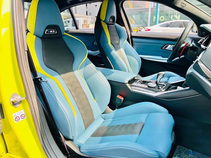 BMW M3 2021 2021款 M3四门轿车 M xDrive 雷霆版