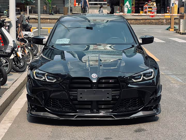 BMW M3 2021 2021款 M3四门轿车 M xDrive 雷霆版
