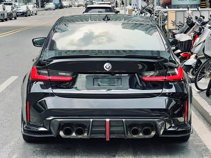 BMW M3 2021 2021款 M3四门轿车 M xDrive 雷霆版