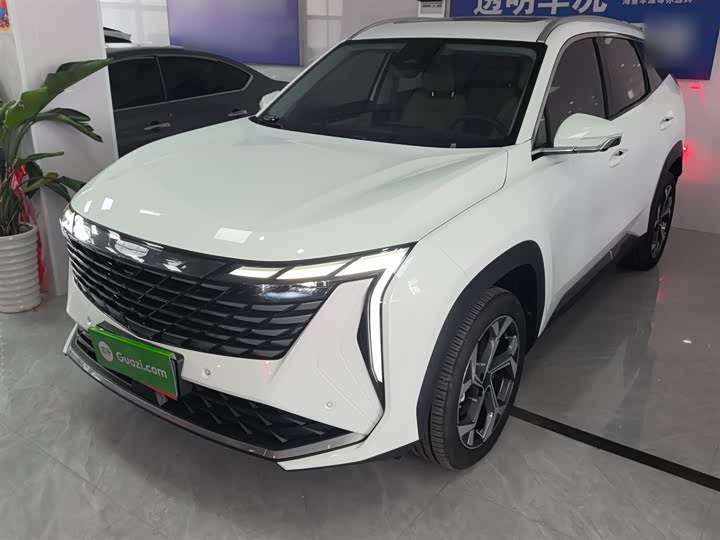 Фото 2 - Geely Atlas L