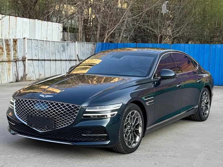 Genesis G80 2021 2021款 2.5T 后驱旗舰版