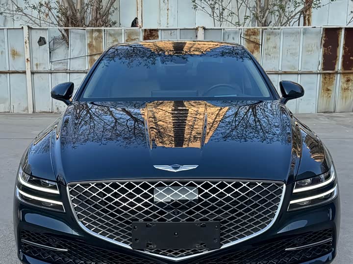 Genesis G80 2021 2021款 2.5T 后驱旗舰版