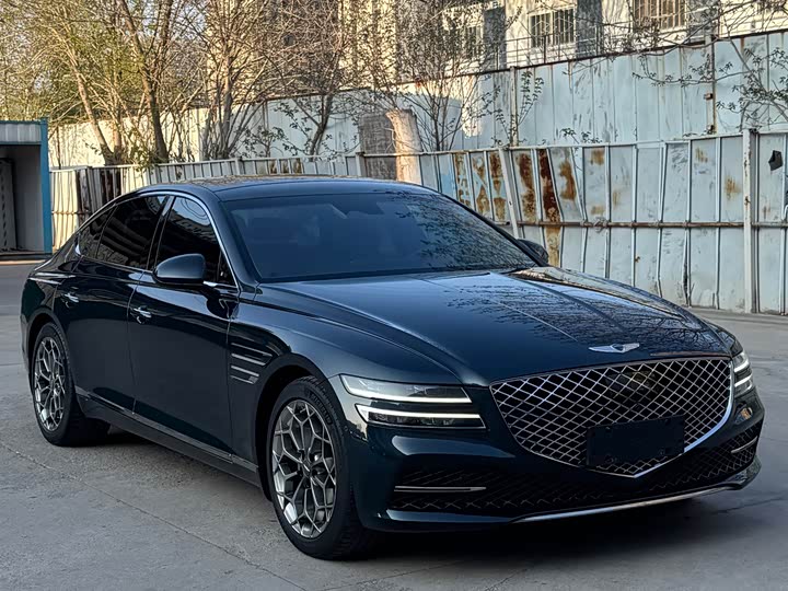Genesis G80 2021 2021款 2.5T 后驱旗舰版
