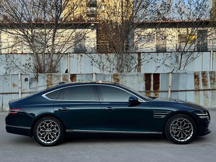 Genesis G80 2021 2021款 2.5T 后驱旗舰版